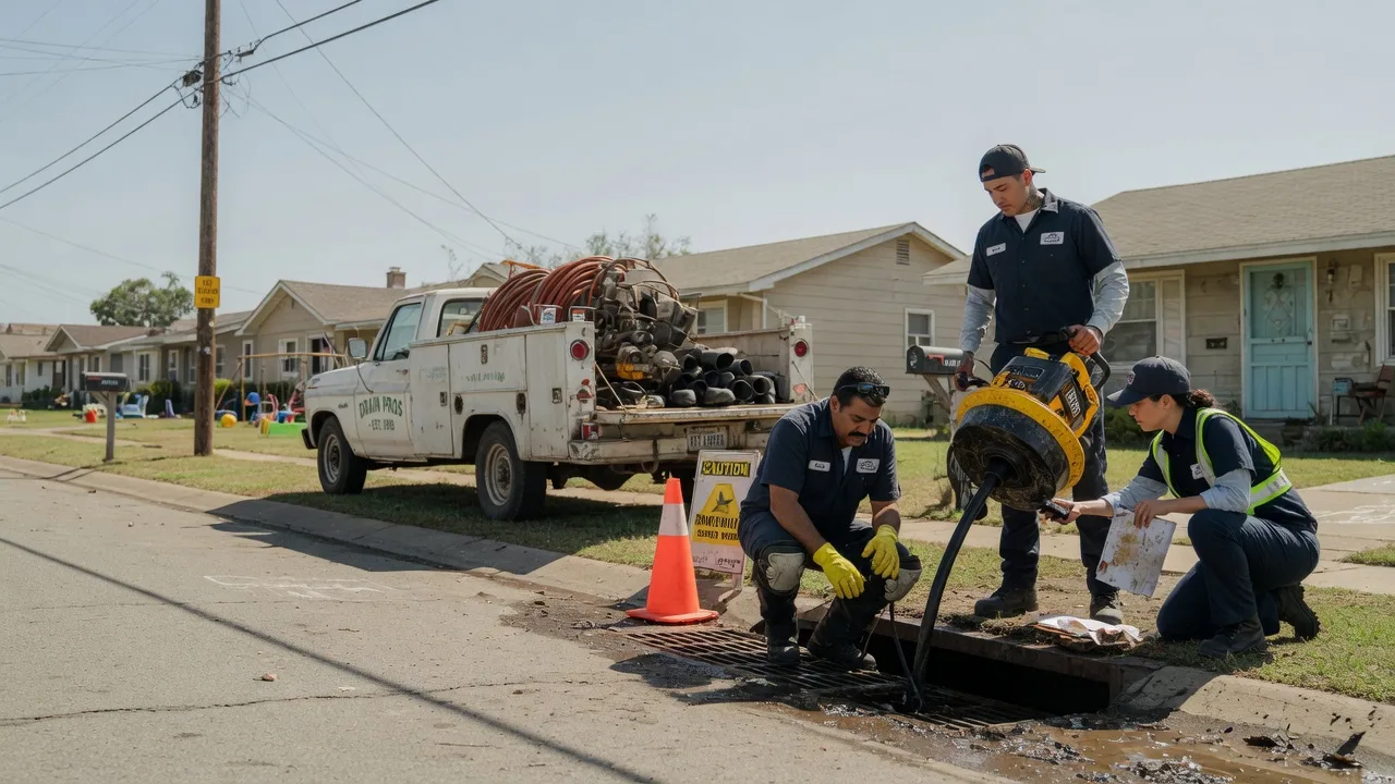 Drain Cleaning in Bude, MS near me